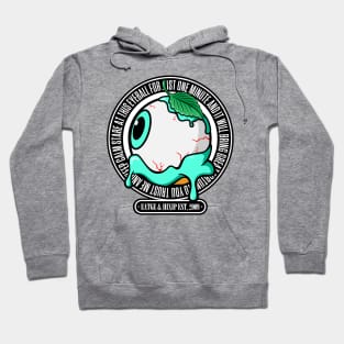 Mint Eye's cream Hoodie